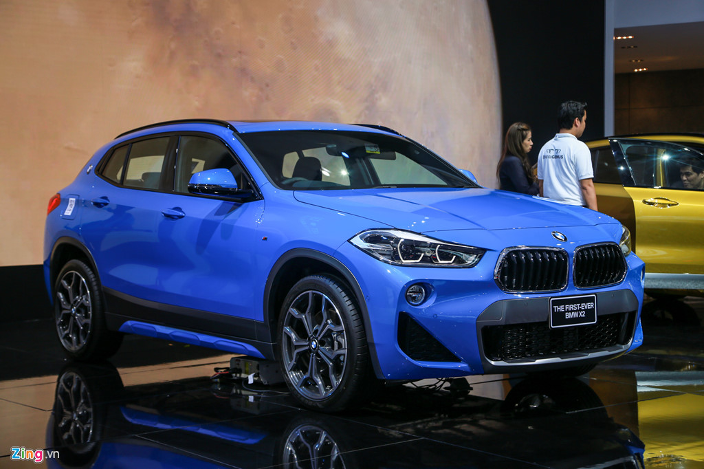 BMW X2 ra mắt tại Thái Lan, chưa công bố giá bán